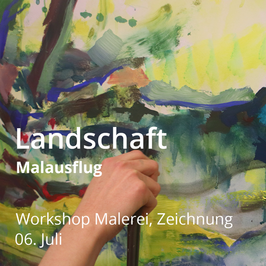 Workshop landschaft. Malerei und Zeichnung. Am 06. Juli 2024.